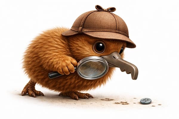 Keywi mascot