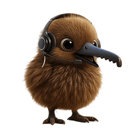 Keywi Support Maskottchen