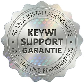 Keywi Support Garantie